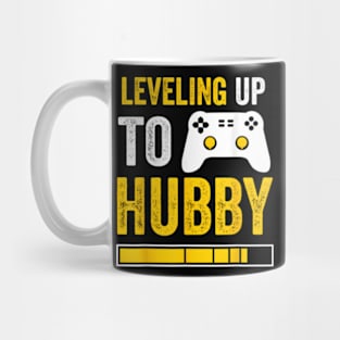 Leveling Up To Husband Mug